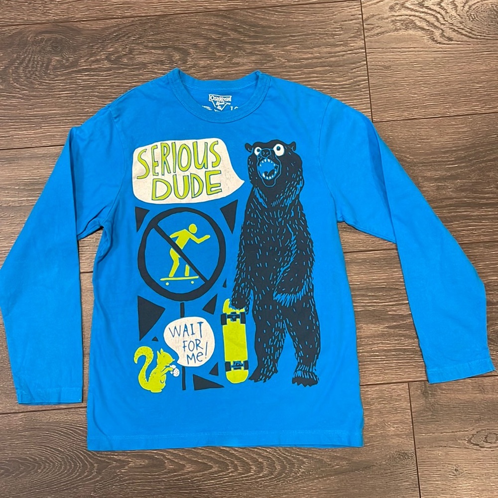 Boy’s Oshkosh Long Sleeve T-Shirt